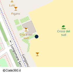 Posizione della concessione demaniale marittima Comune di Civitanova Marche, A. 2016, N. 18