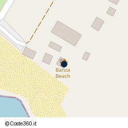 Posizione della concessione balneare Comune di Santa Marinella, A. 2008, N. 211