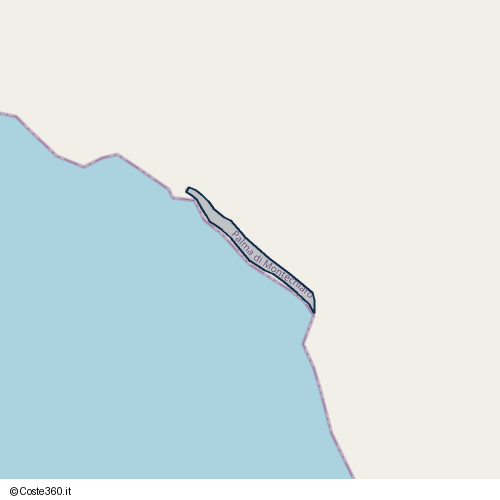 Posizione della spiaggia Spiaggia nei pressi di NC 18, Palma di Montechiaro, 92044