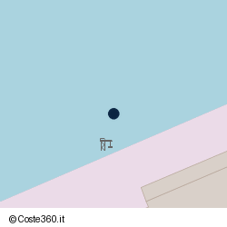 Posizione della concessione demaniale marittima Autorità Portuale di Mar Adriatico Settentrionale, A. 2025, N. 36597