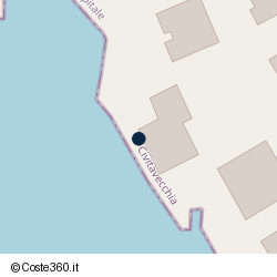 Posizione della concessione balneare Comune di Civitavecchia, A. 2009, N. 11