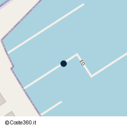 Posizione della concessione demaniale marittima Autorità Portuale di Mar Adriatico Centrale, A. 2018, N. AN13