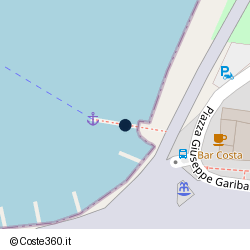 Posizione della concessione demaniale marittima Comune di Lerici, A. 2007, N. 09