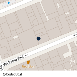 Posizione della concessione demaniale marittima Autorità Portuale di Regione Toscana, A. 2016, N. 23