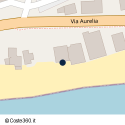 Posizione della concessione demaniale marittima Comune di Finale Ligure, A. 2017, N. 8