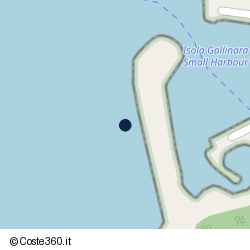 Posizione della concessione demaniale marittima Comune di Albenga, A. 2017, N. 5