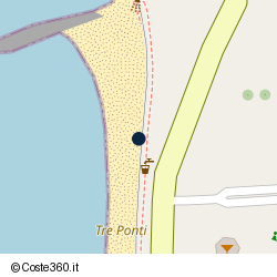 Posizione della concessione demaniale marittima Comune di Livorno, A. 2025, N. 7