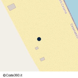 Posizione della concessione balneare Comune di Cesenatico, A. 2012, N. 19