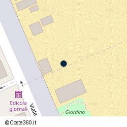 Posizione della concessione demaniale marittima Comune di San Benedetto Del Tronto, A. 2014, N. 40