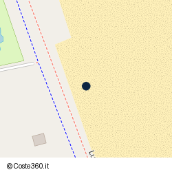 Posizione della concessione demaniale marittima Comune di Giulianova, A. 2018, N. 05