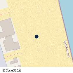 Posizione della concessione balneare Comune di San Benedetto Del Tronto, A. 2014, N. 6