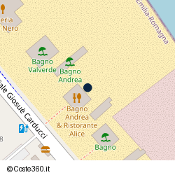 Posizione approssimativa di Andrea