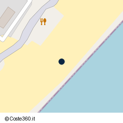 Posizione della concessione balneare Comune Montauro, A. 2016, N. 425