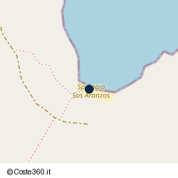 Posizione della concessione demaniale marittima Regione Sardegna, A. 2005, N. 283