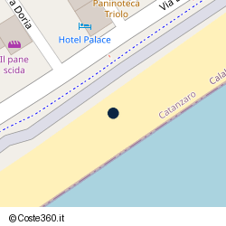 Posizione della concessione demaniale marittima Comune di Catanzaro, A. 2009, N. 10