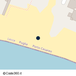 Posizione approssimativa di Lido Leucasia Golden Beach