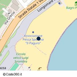 Posizione della concessione balneare Comune di Arenzano, A. 2005, N. 28