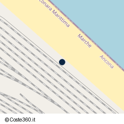 Posizione della concessione demaniale marittima Autorità Portuale di Mar Adriatico Centrale, A. 2008, N. 26