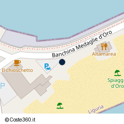 Posizione della concessione demaniale marittima Comune di Imperia, A. 2013, N. 85