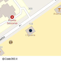 Posizione approssimativa di Makito Poetto