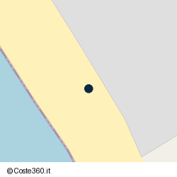 Posizione della concessione demaniale marittima Comune di Mondragone, A. 2018, N. 4