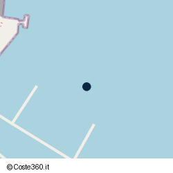 Posizione della concessione balneare Comune di Santa Margherita Ligure, A. 2009, N. 64