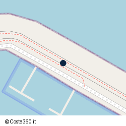 Posizione della concessione demaniale marittima Comune di Marciana_Marina, A. 2015, N. 386