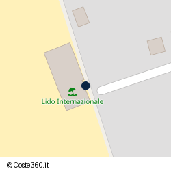 Posizione della concessione balneare Comune di Capaccio, A. 2016, N. 6