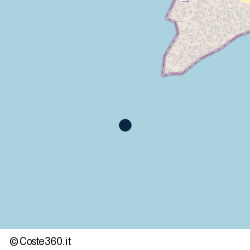 Posizione della concessione demaniale marittima Comune di Ricadi, A. 2025, N. 16