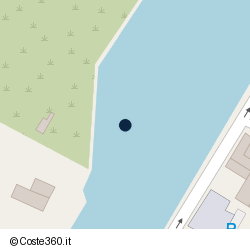 Posizione della concessione demaniale marittima Provv. OOPP di Veneto-Trentino-Friuli, A. 2013, N. 4797/13
