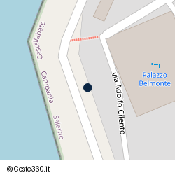 Posizione della concessione balneare Comune di Castellabate, A. 2017, N. 22