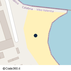 Posizione della concessione demaniale marittima Comune di Briatico, A. 2025, N. 17