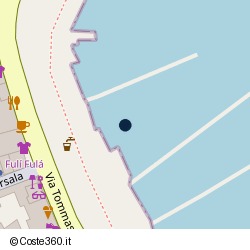 Posizione della concessione demaniale marittima Comune di Santa Margherita Ligure, A. 2009, N. 50