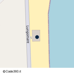 Posizione della concessione demaniale marittima Regione di Sardegna, A. 2008, N. 3405DTO