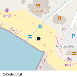 Posizione della concessione demaniale marittima Comune di Ricadi, A. 2025, N. 13