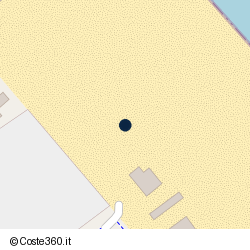 Posizione della concessione demaniale marittima Comune di Cesenatico, A. 2011, N. 68