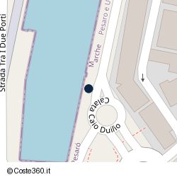 Posizione della concessione demaniale marittima Autorità Portuale di Mar Adriatico Centrale, A. 2018, N. PS30