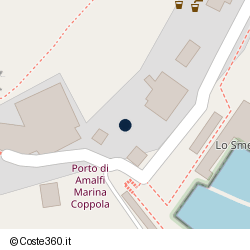 Posizione della concessione demaniale marittima Comune di Amalfi, A. 2020, N. 10