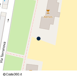 Posizione della concessione balneare Comune di Ciro' Marina, A. 2021, N. 8