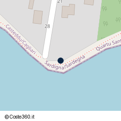Posizione della concessione demaniale marittima Regione di Sardegna, A. 2011, N. 10