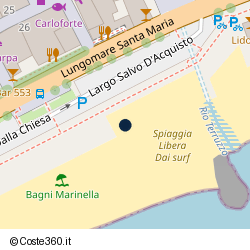 Posizione della concessione balneare Comune di Cogoleto, A. 2004, N. 35