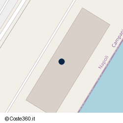 Posizione della concessione demaniale marittima Autorità Portuale di Mar Tirreno Centrale, A. 2018, N. 112