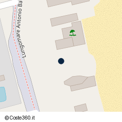 Posizione della concessione demaniale marittima Comune di Cervia, A. 2017, N. 20