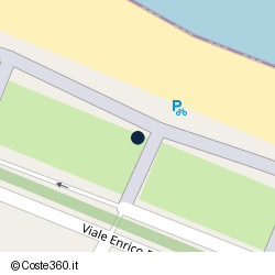 Posizione della concessione balneare Comune di San Salvo, A. 2021, N. 135