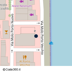 Posizione della concessione demaniale marittima Autorità Portuale di Mari Tirreno Meridionale E Ionio, A. 2019, N. 3