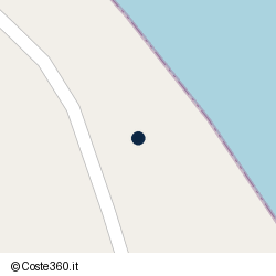 Posizione della concessione balneare Comune di Roseto Capo Spulico, A. 2009, N. 1