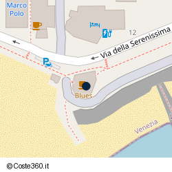 Posizione della concessione balneare Comune di Caorle, A. 1999, N. 10