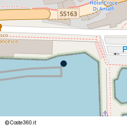 Posizione della concessione demaniale marittima Comune di Amalfi, A. 2012, N. 43