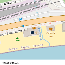 Posizione della concessione balneare Comune di Genova, A. 2006, N. 20