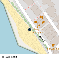 Posizione della concessione demaniale marittima Comune di Montecorice, A. 2025, N. 3